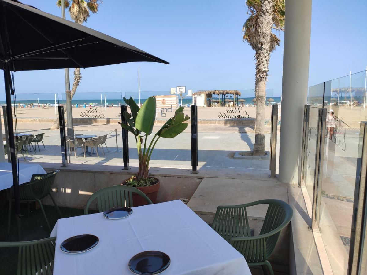 Apartamento Playa Валенсия Экстерьер фото